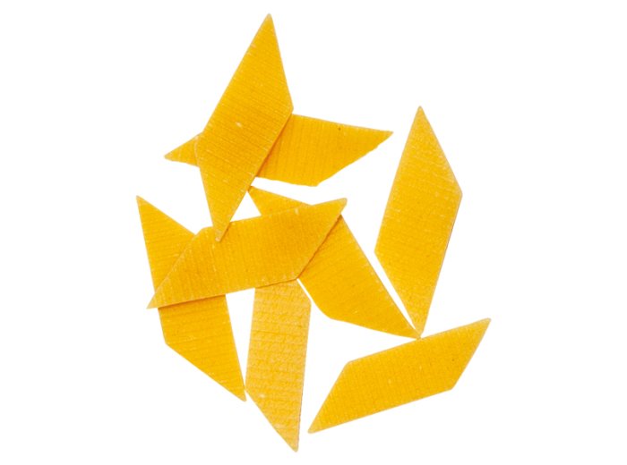 Maltagliati rig. all'uovo 1 kg granarolo