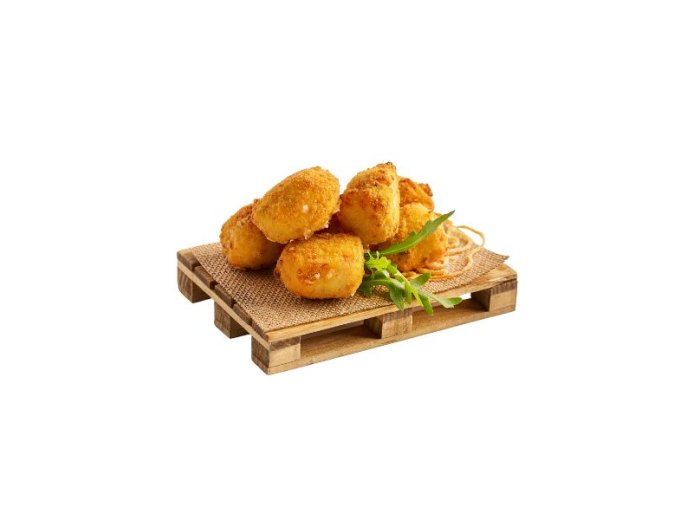 Crocchette di baccalà al panko