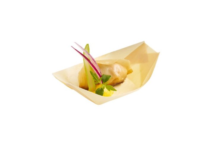 Gyozas di guancia di maiale