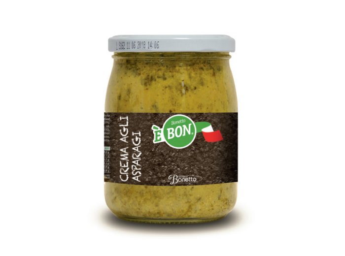 Crema di asparagi 510 gr bonetto