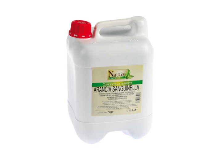 Concentrato bevanda arancia rossa 7kg