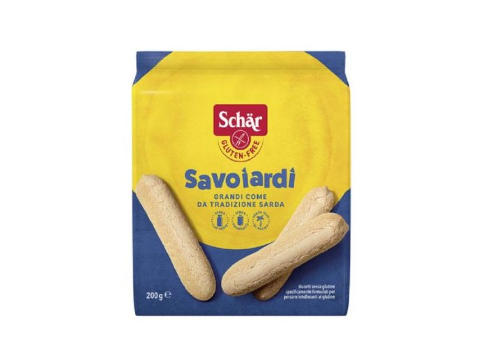 Savoiardi s/glutine s/lattosio schar