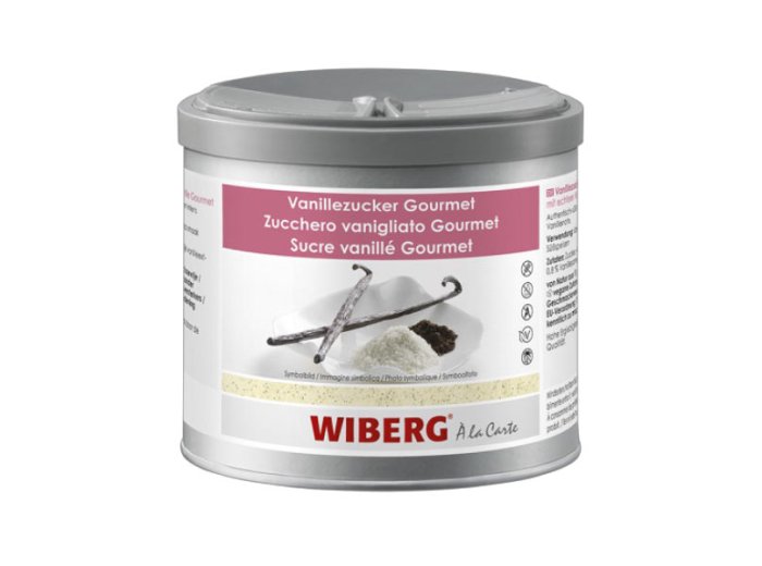 Zucchero vanigliato 450 gr wiberg