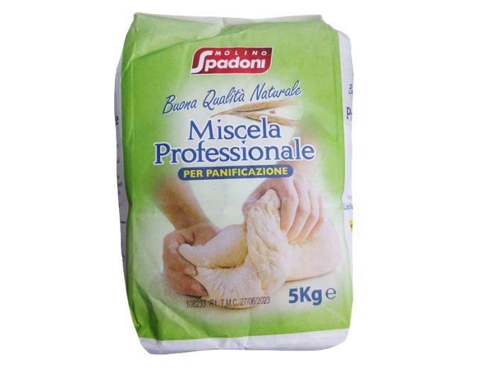 Miscela pane nero 7 cereali