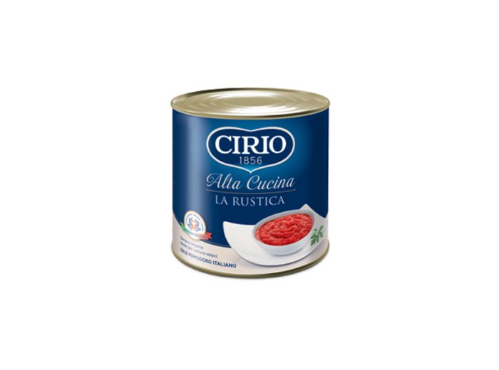 Passata pomodoro rustica cirio