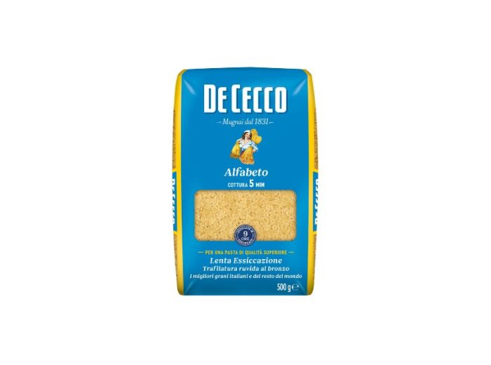 Alfabeto n 173 500 gr de cecco