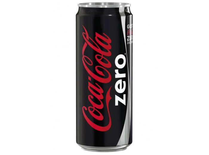 Coca cola zero in lattina 330 ml
