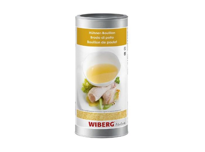 Brodo di pollo wiberg