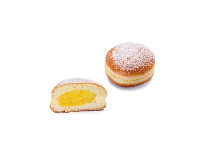 Krapfen alla crema 80 gr 24 pz