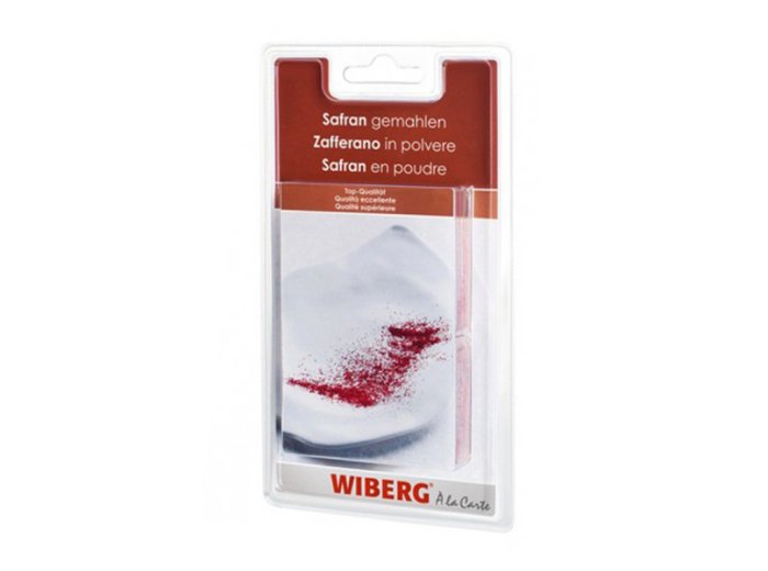 Zafferano in polvere 1 gr wiberg