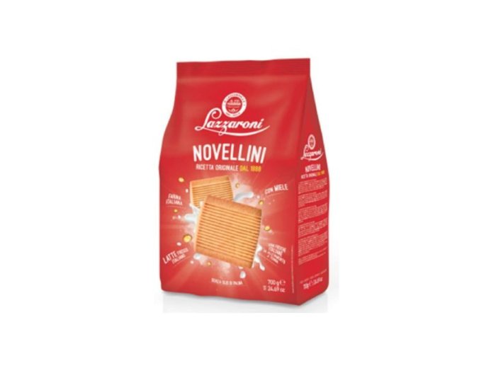 Biscotti novellini con latte e miele