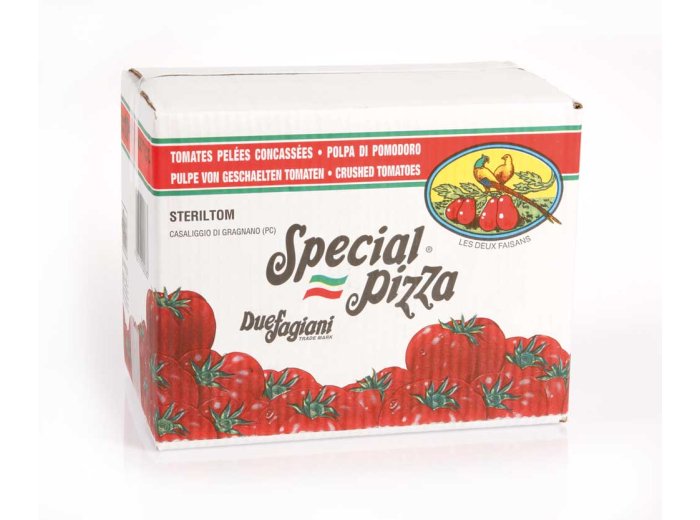 Polpa pomodoro bag box steriltom