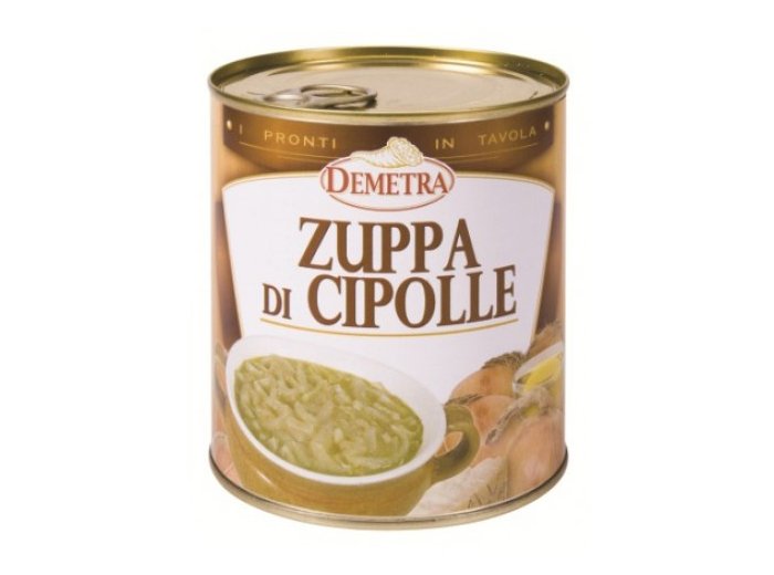 Zuppa di cipolle demetra