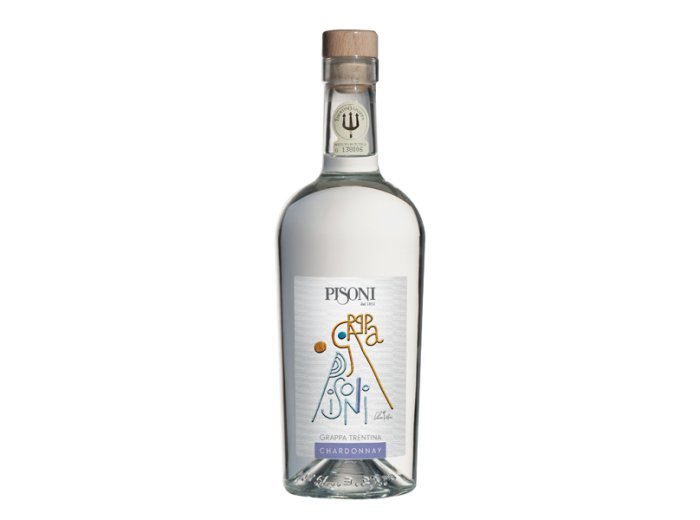 Grappa chardonnay 43%