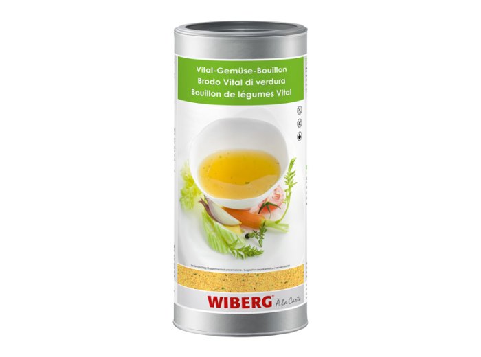 Brodo vegetale no/gluta.granulare wiberg