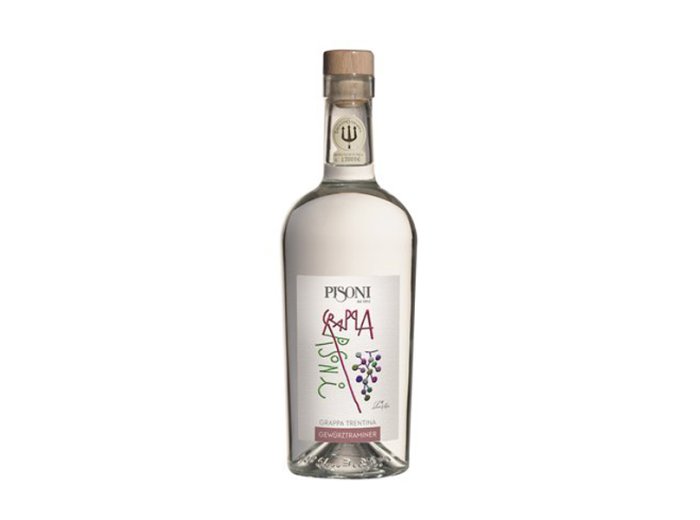 Grappa gewurztraminer 43%
