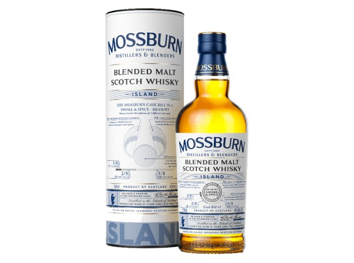 Mossburn island blended malt