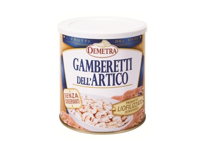 Gamberetti sgusciati liofilizzati 105 gr