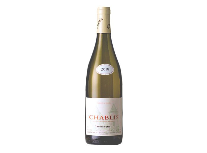 Vino chablis vieilles vignes