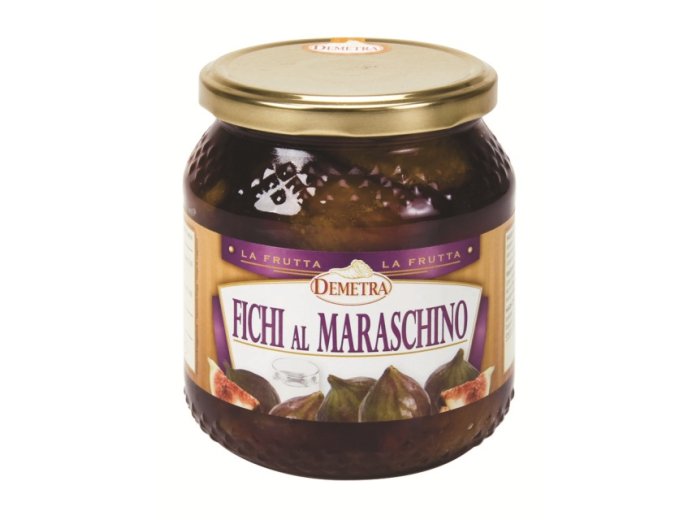 Fichi al maraschino 650 gr demetra