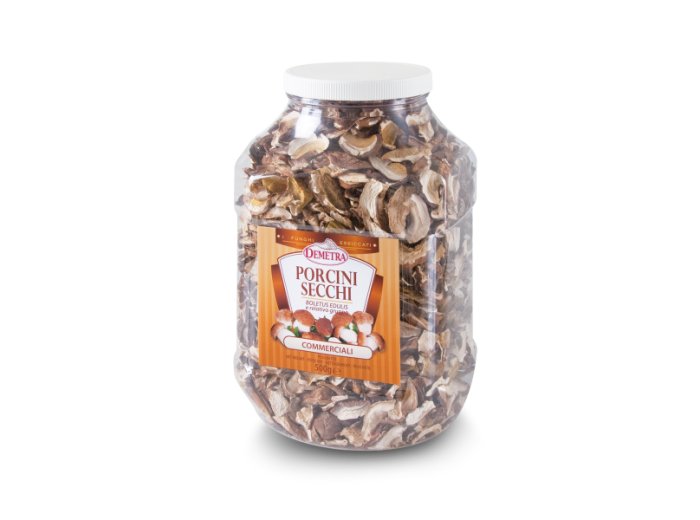 Funghi porcini secchi 500 gr demetra