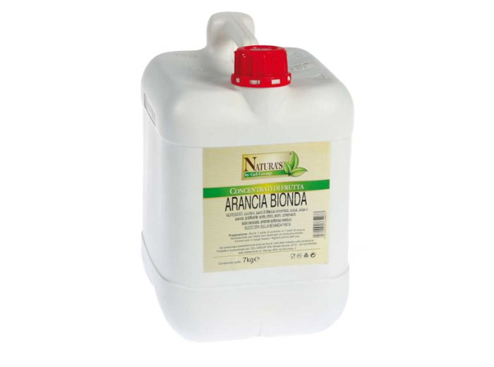 Concentrato bevanda arancia bionda 7kg