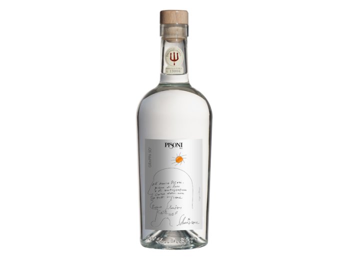 Grappa trentina bio 50%