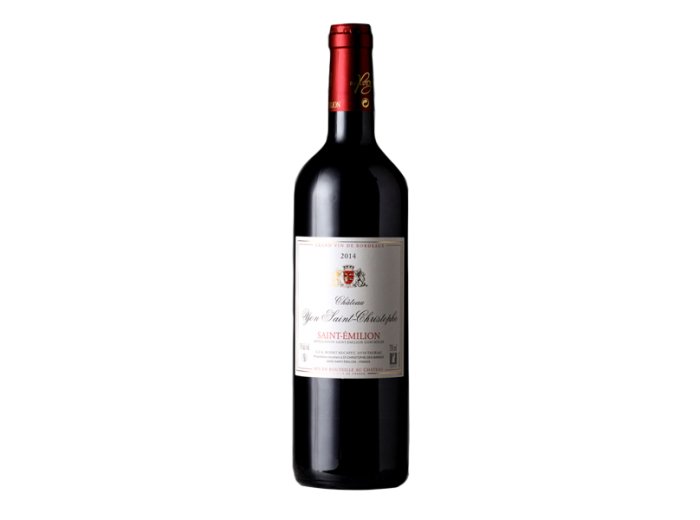 Vino bordeaux saint emilion chateau