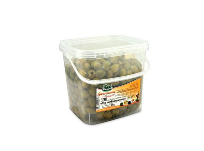Olive verdi denocciolate giganti ficacci