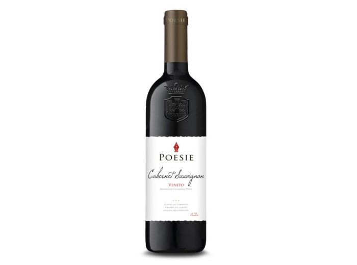 Vino cabernet veneto