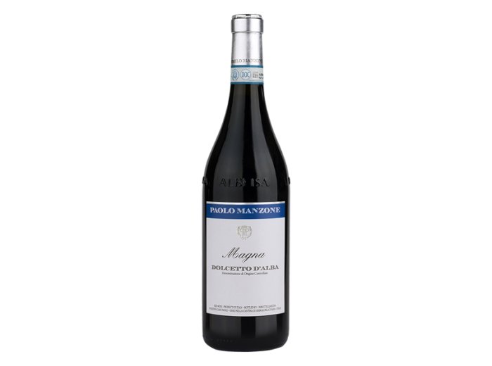Vino dolcetto d'alba magna doc