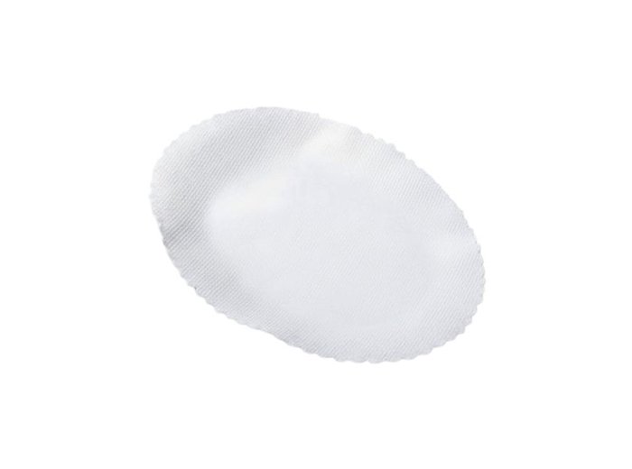 Sottovassoio carte bianca ovale 19x29 cm