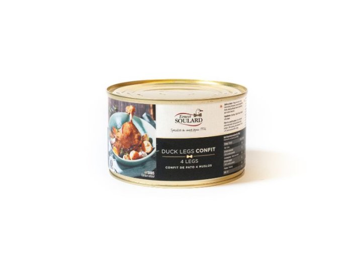 Cosce d'anatra barbarie in confit