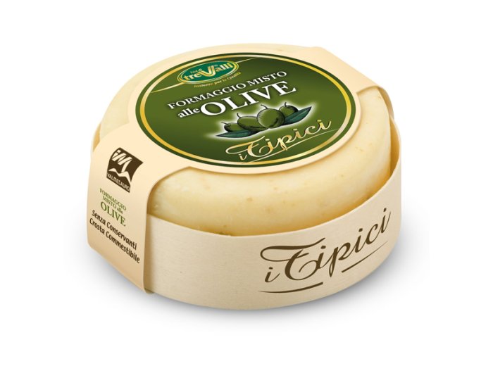 Formaggio misto alle olive