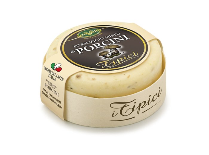 Formaggio misto ai funghi porcini
