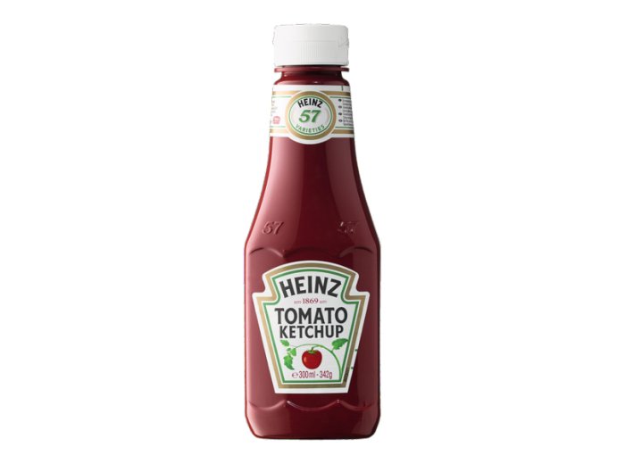 Ketchup top down 342 gr heinz