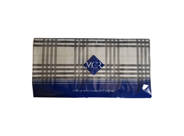 Tovagl.coprimacchia 100x100cm brit. nero