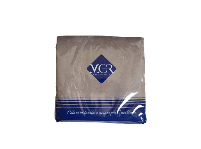 Tovaglioli 1 v 40x40 dry grigi