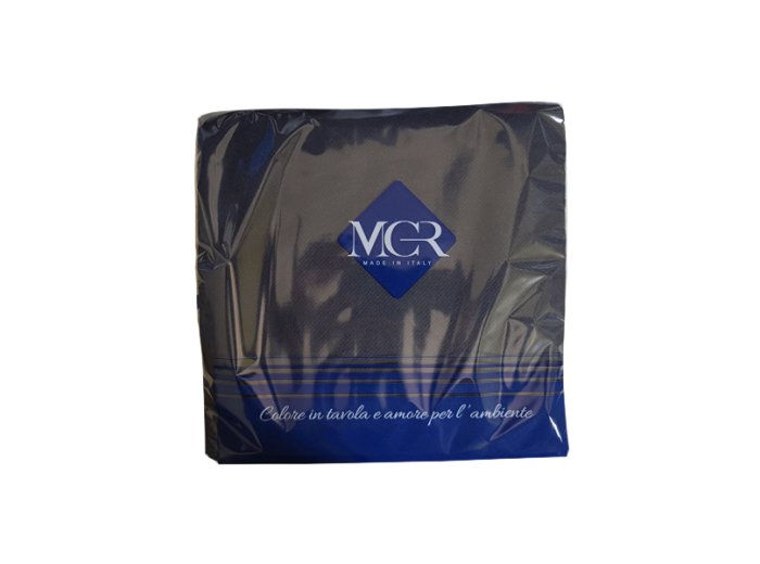 Tovaglioli 1 v 40x40 dry neri