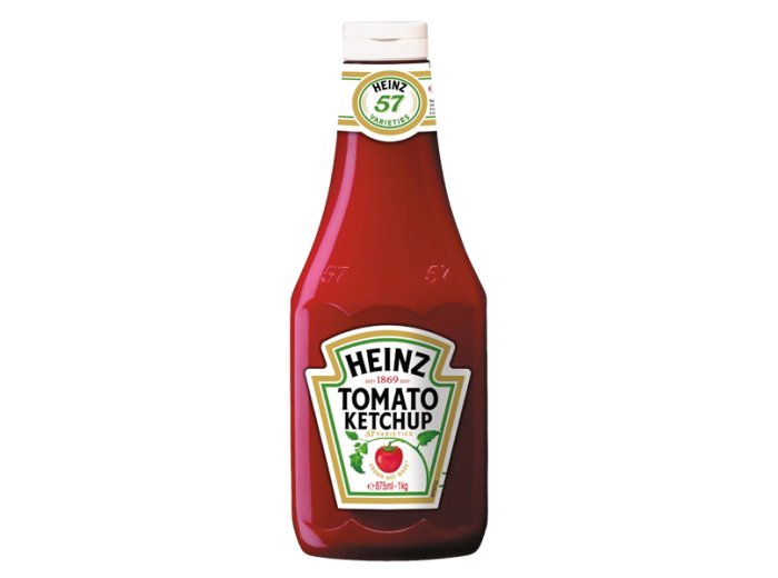 Ketchup squeezer heinz