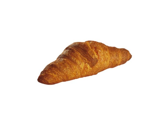 Croissant dritto vuoto vegano 40 gr 72pz