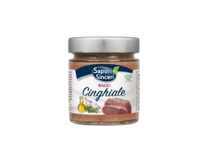 Ragù di cinghiale 200 gr demetra