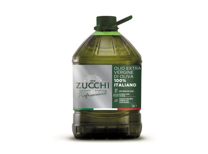 Olio extra vergine oliva 100% naz zucchi