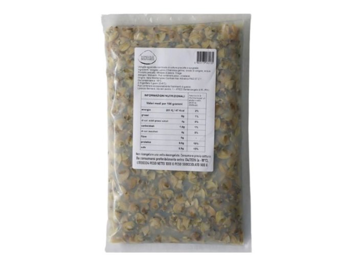 Vongola o lupino s/g precotta