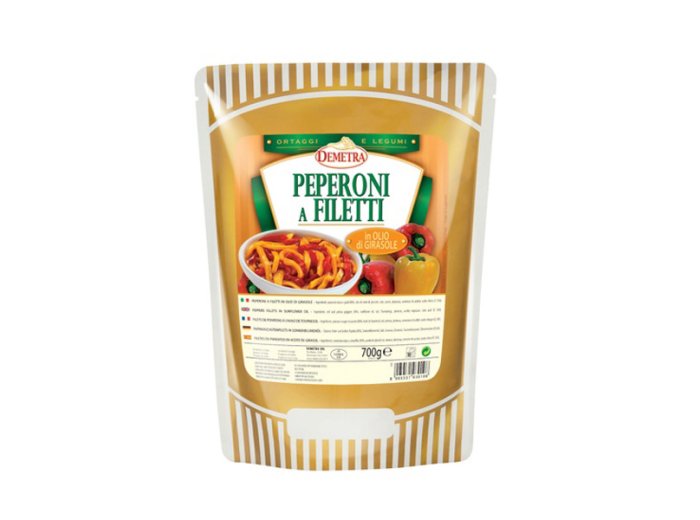 Peperoni a filetti o.girasole demetra