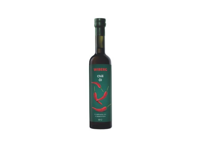 Condimento olio con peperoncino wiberg