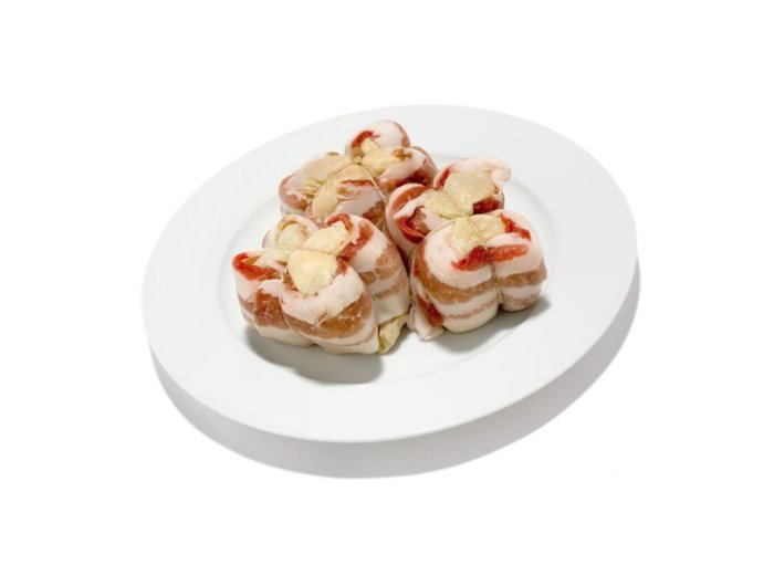 Rollatine provolone e friarielli grill