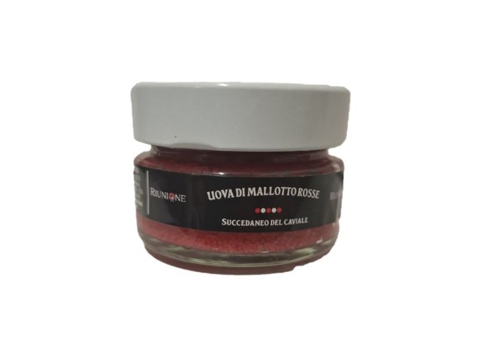 Uova di mallotto rosse