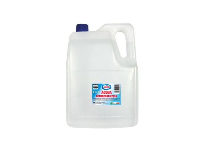 Acqua demineralizzata 5 lt