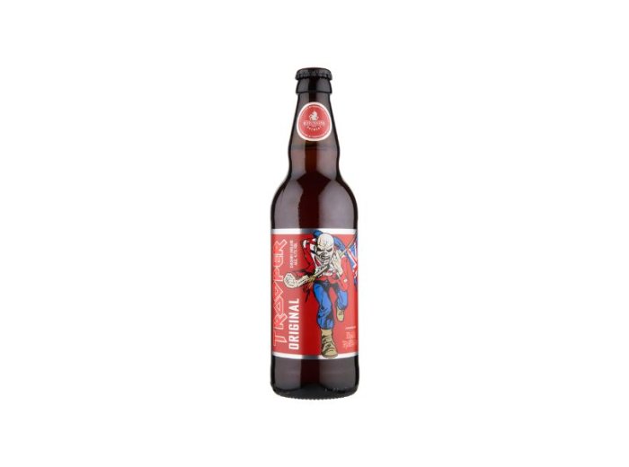 Birra iron maiden trooper ale 500 ml